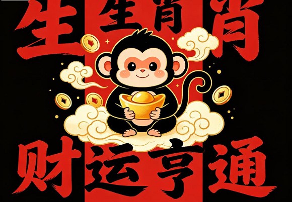 箭靶高悬，气贯长虹。引弦瞄准靶心斜