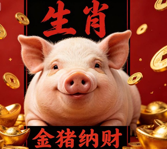 渔翁撒网，蓑笠临风。头戴斗笠披蓑衣