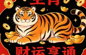 猛虎出山，威风凛凛。斑斓猛虎踏林间。林间惊兽，山野生威。旷野风随长啸起。打一准确生肖，剖析词语深层意蕴